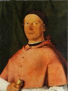 Portrait of Bishop Bernardo de Rossi Lorenzo Lotto